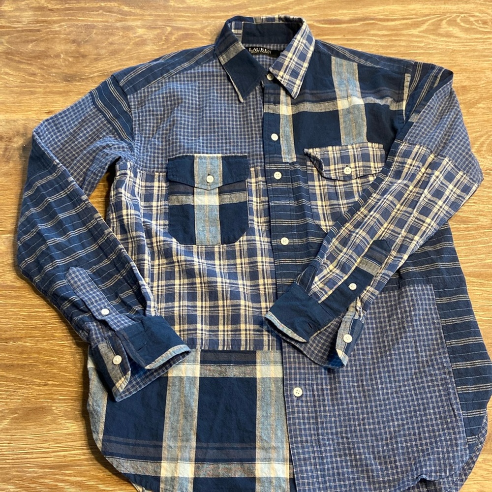 Ralph Lauren Lauren button down shirt Size XS